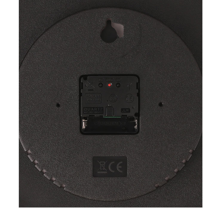 BACKYARD FAMILY「壁掛け 時計 電波 温度 湿度 おしゃれ 通販 温湿度計付き電波時計 ウォールクロック 電波時計」|クロック・置時計|