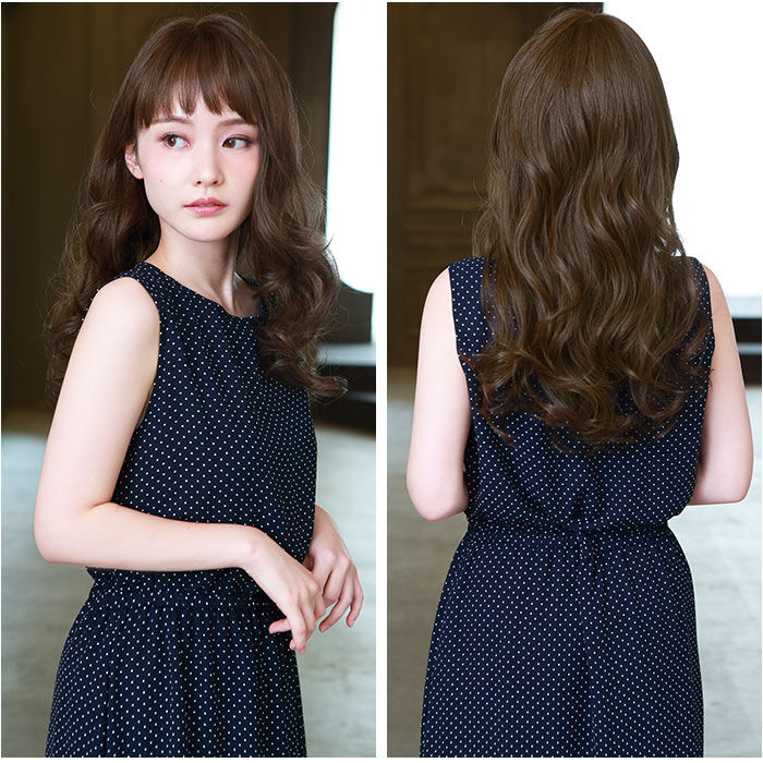BACKYARD FAMILY「プリシラ prisila オールウィッグ ロング A-700 通販 メープルカールロング」|ヘアスタイリング|