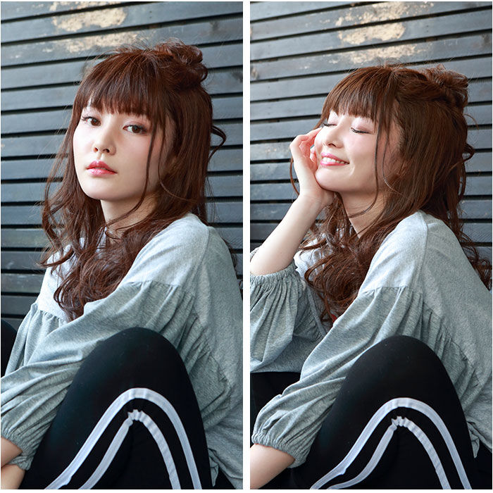 BACKYARD FAMILY「プリシラ prisila オールウィッグ ロング A-700 通販 メープルカールロング」|ヘアスタイリング|