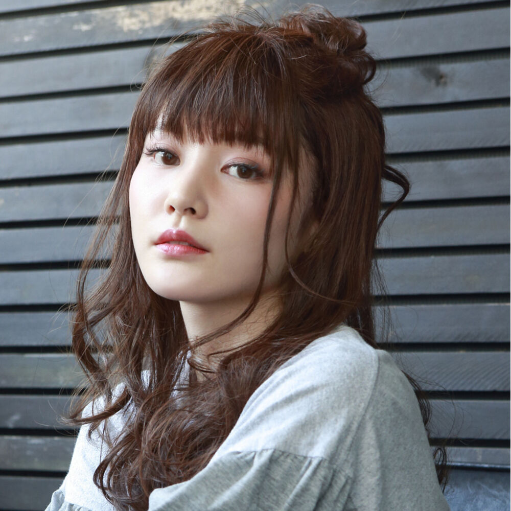 BACKYARD FAMILY「プリシラ prisila オールウィッグ ロング A-700 通販 メープルカールロング」|ヘアスタイリング|ブラウン2