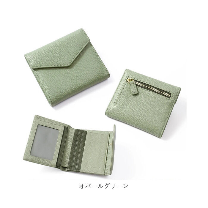 BACKYARD FAMILY「ブランポム 財布 Blanc Pomme BP-1086 通販 三つ折り財布 折りたたみ財布」|財布|