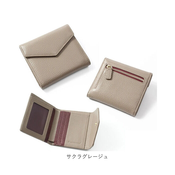 BACKYARD FAMILY「ブランポム 財布 Blanc Pomme BP-1086 通販 三つ折り財布 折りたたみ財布」|財布|