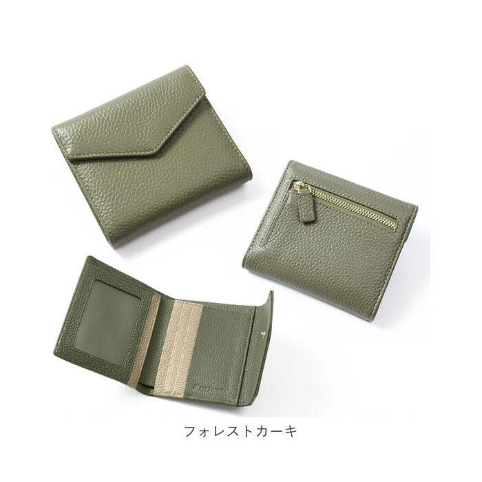 BACKYARD FAMILY「ブランポム 財布 Blanc Pomme BP-1086 通販 三つ折り財布 折りたたみ財布」|財布|