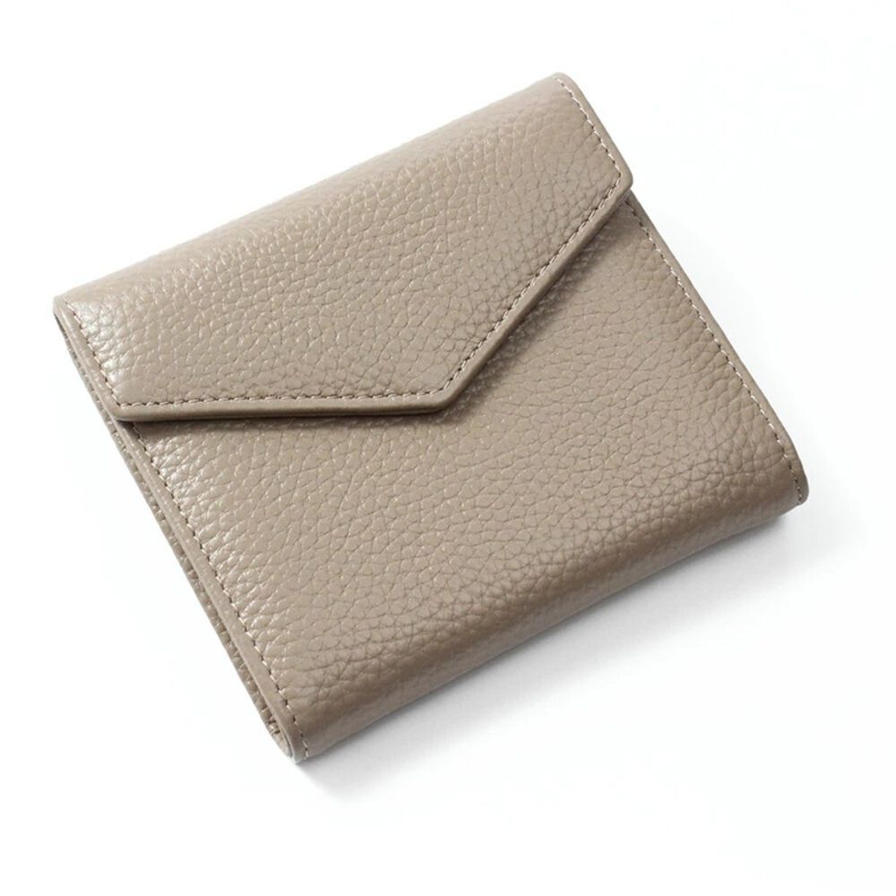 BACKYARD FAMILY「ブランポム 財布 Blanc Pomme BP-1086 通販 三つ折り財布 折りたたみ財布」|財布|グレー1