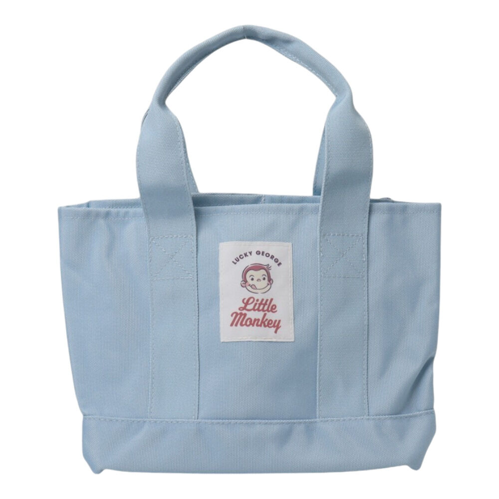 BACKYARD FAMILY「カミオジャパン トートバッグ ミニ キャラクター 通販 トートバック 手提げ トート」|トートバッグ|ブルー1