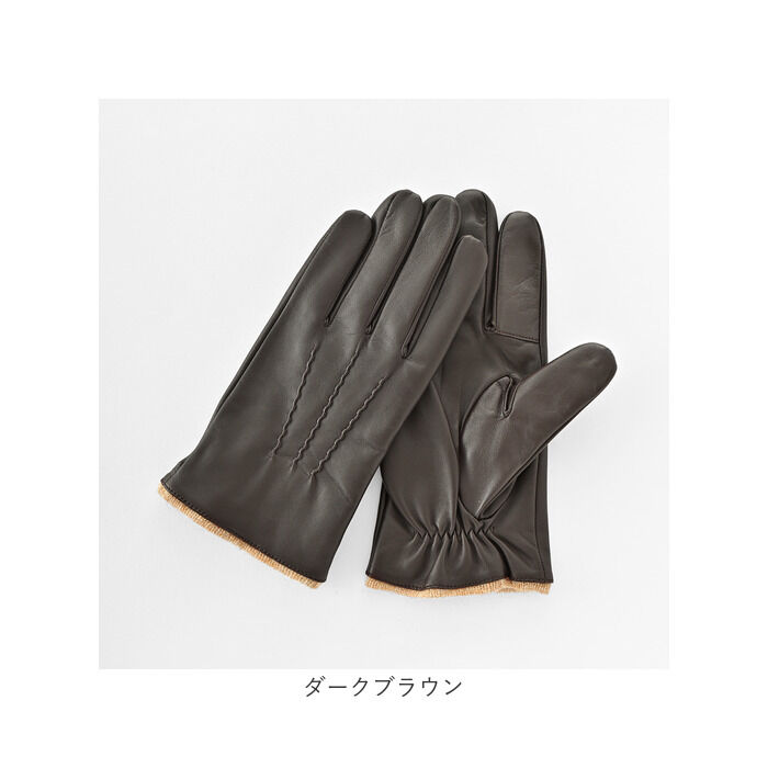 BACKYARD FAMILY「クロダ 手袋 メンズ 通販 革手袋 グローブ メンズ手袋 手ぶくろ メンズ手袋スマホ対応」|手袋|