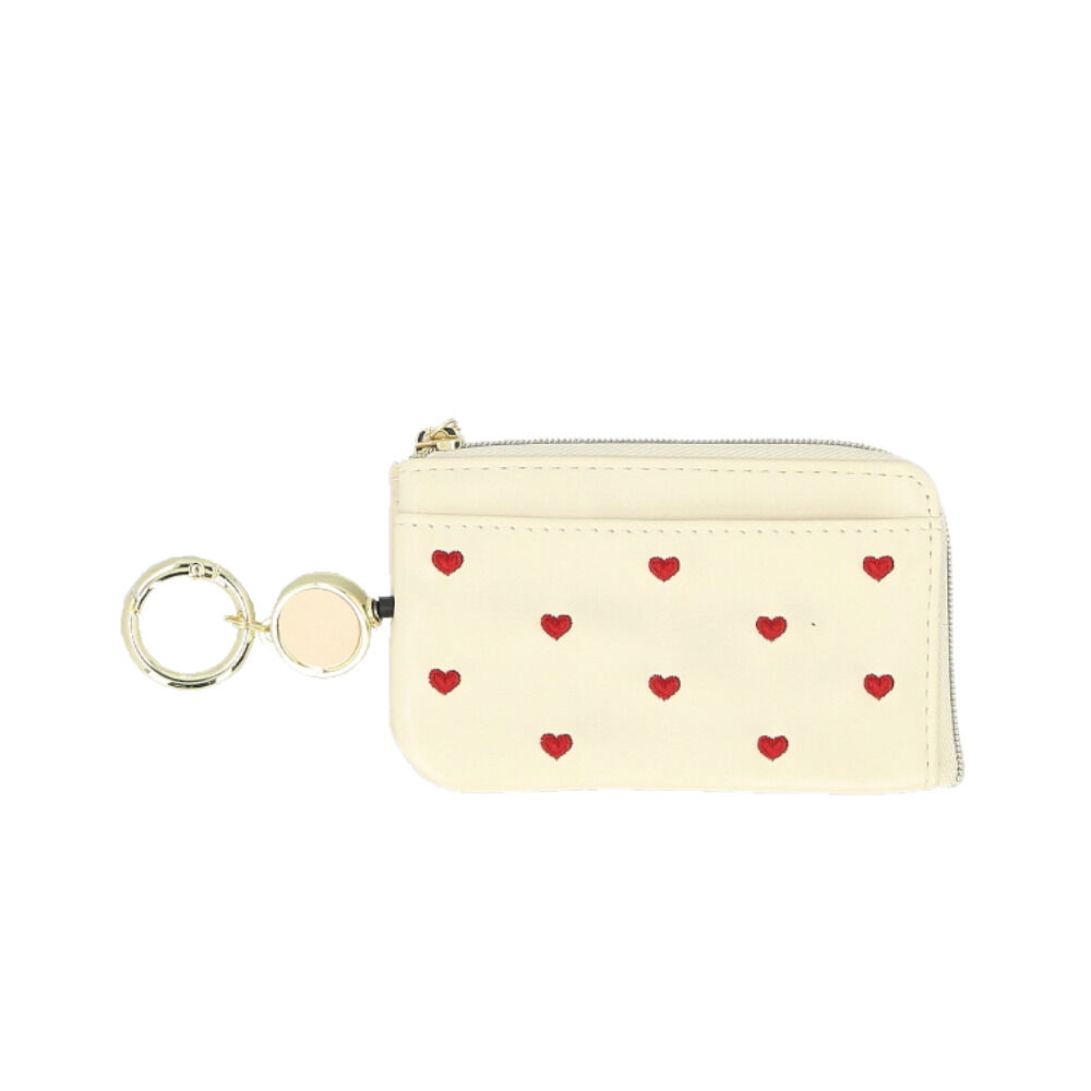 BACKYARD FAMILY「キーポーチ おしゃれ 通販 キーケース スマートキーケース スマートキーポーチ キーカバー」|キーケース|ホワイト1