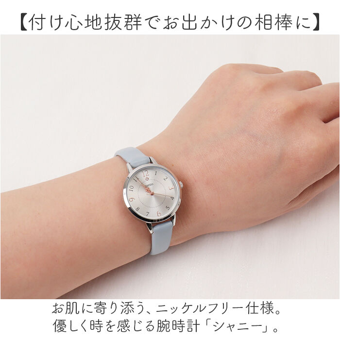 BACKYARD FAMILY「フィールドワーク ニッケルフリー 腕時計 レディース 通販 レディース腕時計 時計」|その他|