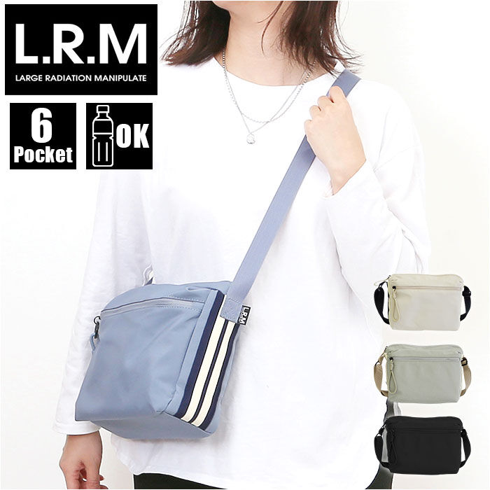 BACKYARD FAMILY「L.R.M バッグ RK-1085 通販 ショルダーバッグ ショルダーバック 斜めがけバッグ」|ショルダー・メッセンジャー|