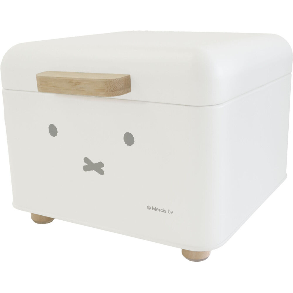 BACKYARD FAMILY「Dick Bruna ディックブルーナ ブレッドケース S キャラクター 通販 収納ケース 収納」|食器・キッチングッズ|ホワイト1