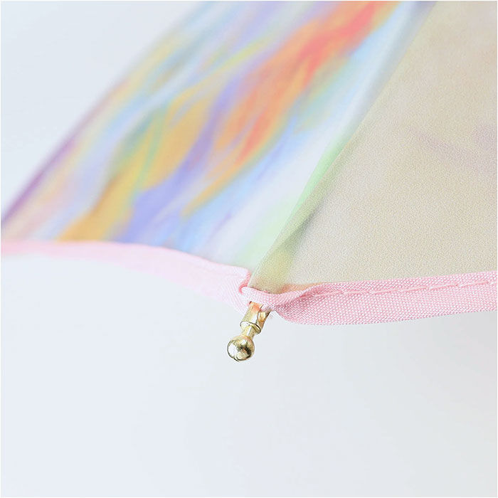 BACKYARD FAMILY「because 折りたたみ傘 ビコーズ B-055114 通販 折り畳み傘 ビニール傘」|傘|