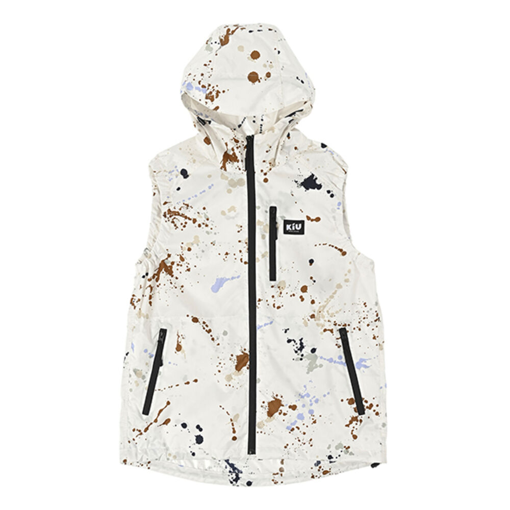 KiU「KiU キウ 空調 服 ベスト 通販 エアコンディションドベスト ファン付きウェア 空調ベスト」|その他|ホワイト1