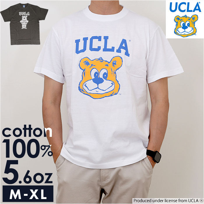 BACKYARD FAMILY「Tシャツ シャツ 半袖 UCLA 通販 カットソー tシャツ 半袖Tシャツ 半袖tシャツ」|Tシャツ・カットソー|