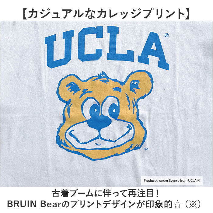 BACKYARD FAMILY「Tシャツ シャツ 半袖 UCLA 通販 カットソー tシャツ 半袖Tシャツ 半袖tシャツ」|Tシャツ・カットソー|
