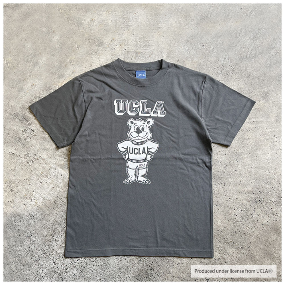 BACKYARD FAMILY「Tシャツ シャツ 半袖 UCLA 通販 カットソー tシャツ 半袖Tシャツ 半袖tシャツ」|Tシャツ・カットソー|ブラック1