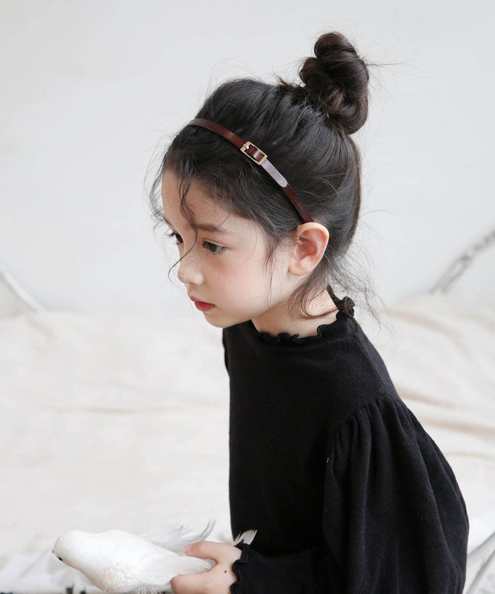 BACKYARD FAMILY「細い カチューシャ キッズ ベルト 通販 ヘッドドレス 女の子 子供 子ども こども 普段」|その他|