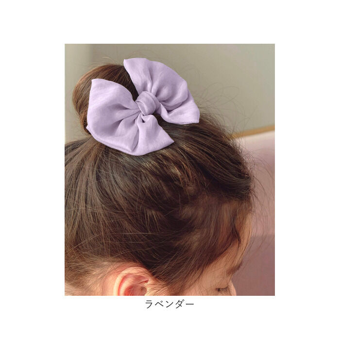 BACKYARD FAMILY「ヘアクリップ 大きめ リボン 通販 ヘア クリップ ヘアピン 髪飾り 髪留め キッズ 女の子 子供」|その他|