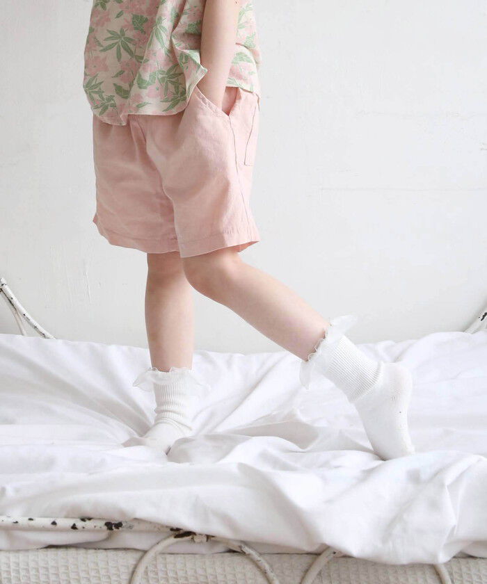 BACKYARD FAMILY「Rora ショートパンツ キッズ 通販 ローラ ハーフパンツ ライラ コットンショートパンツ」|その他|