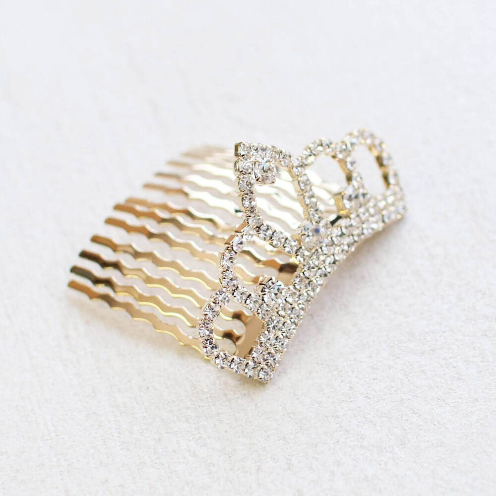 BACKYARD FAMILY「ヘアコーム アクセサリー 通販 髪留め コーム ヘアピン 髪飾り 子供 子ども こども キッズ」|その他|ゴールド1