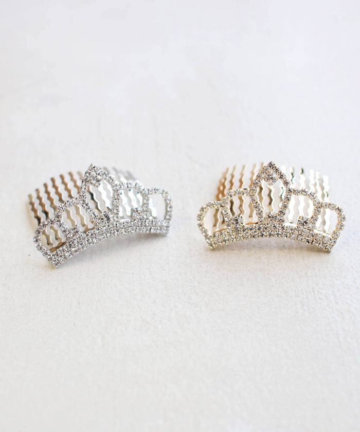 BACKYARD FAMILY「ヘアコーム アクセサリー 通販 髪留め コーム ヘアピン 髪飾り 子供 子ども こども キッズ」|その他|