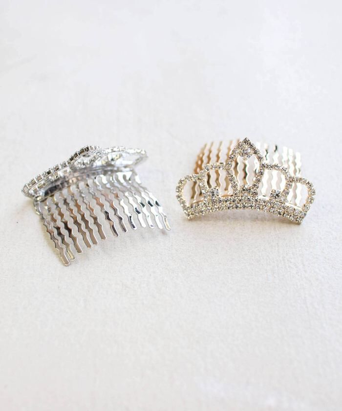 BACKYARD FAMILY「ヘアコーム アクセサリー 通販 髪留め コーム ヘアピン 髪飾り 子供 子ども こども キッズ」|その他|