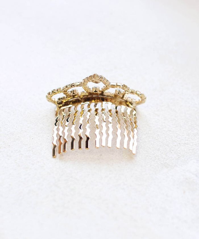 BACKYARD FAMILY「ヘアコーム アクセサリー 通販 髪留め コーム ヘアピン 髪飾り 子供 子ども こども キッズ」|その他|