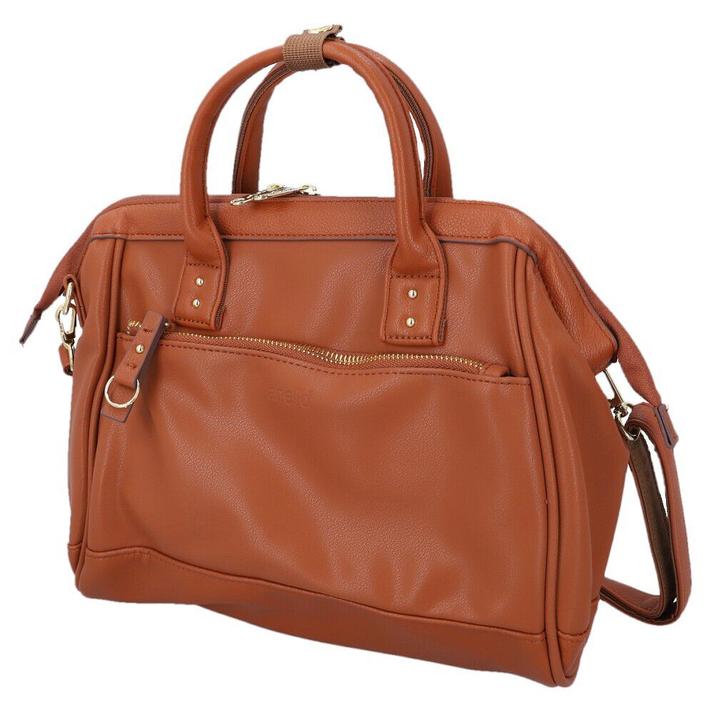 BACKYARD FAMILY「アネロ ショルダーバッグ anello ATB4954 通販 ショルダーバック 斜めがけバッグ」|ショルダー・メッセンジャー|ブラウン1