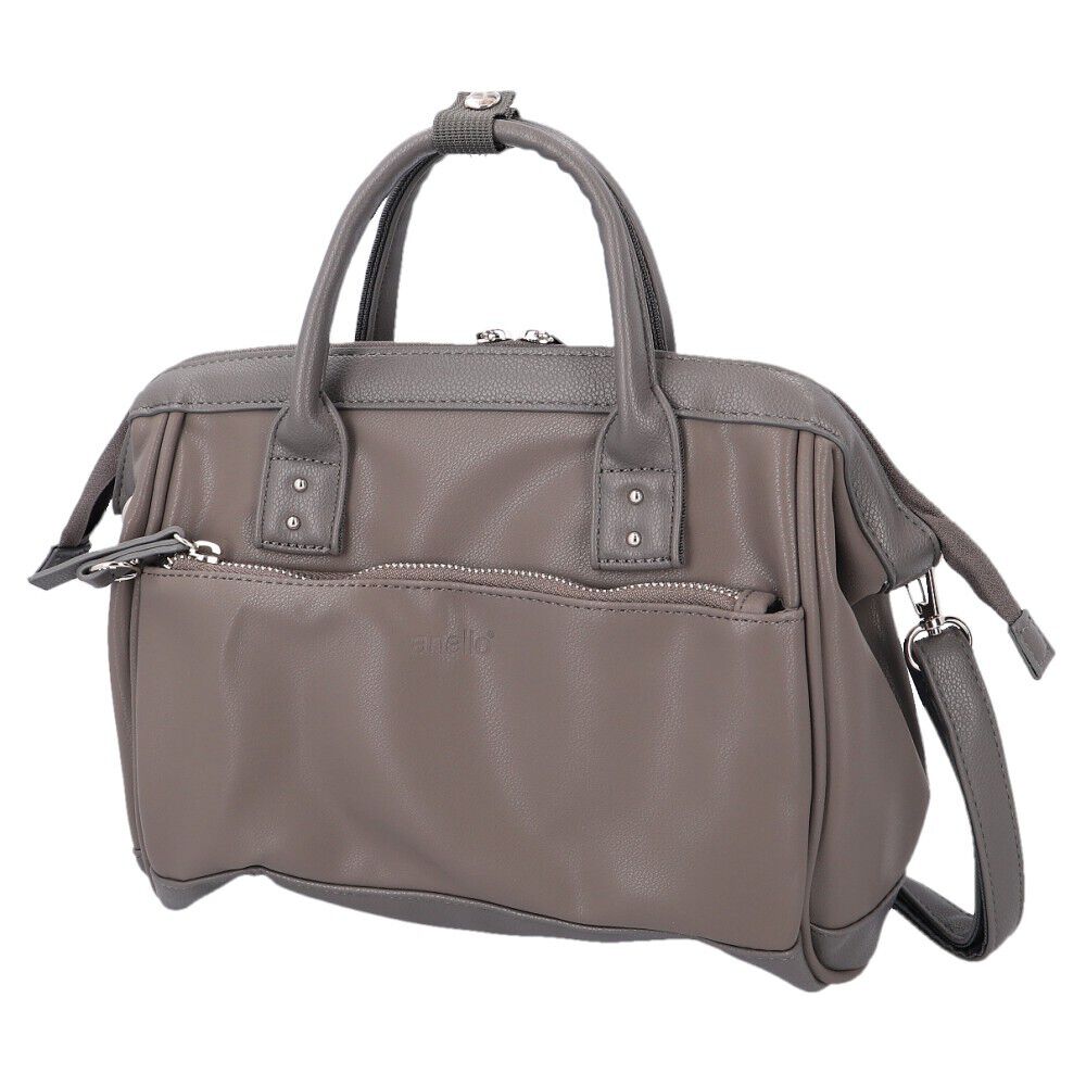 BACKYARD FAMILY「アネロ ショルダーバッグ anello ATB4954 通販 ショルダーバック 斜めがけバッグ」|ショルダー・メッセンジャー|グレー1