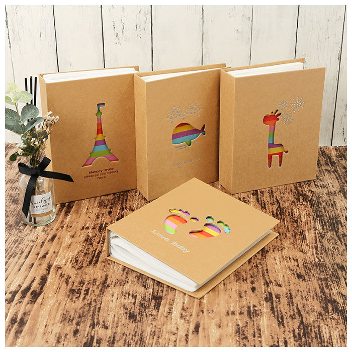 BACKYARD FAMILY「アルバム 200枚 通販 大容量 ベビー l版 写真 かわいい 出産祝い フォトアルバム 」|その他|