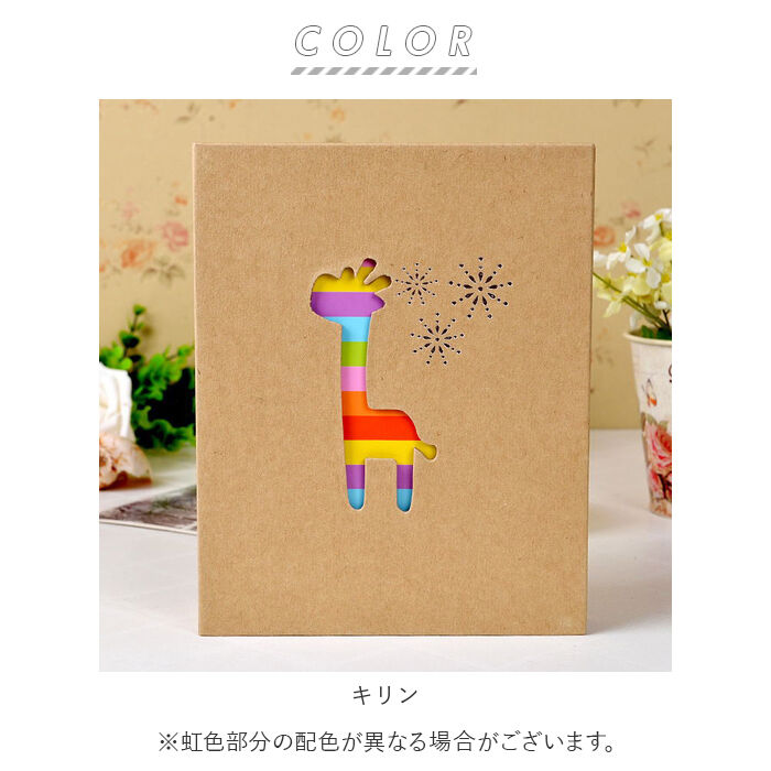 BACKYARD FAMILY「アルバム 200枚 通販 大容量 ベビー l版 写真 かわいい 出産祝い フォトアルバム 」|その他|