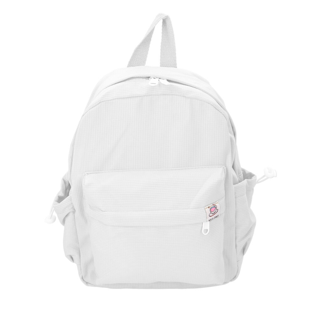 BACKYARD FAMILY「リュック おでかけ レディース 小さめ 通販 リュックサック バックパック デイパック」|リュック|ホワイト1