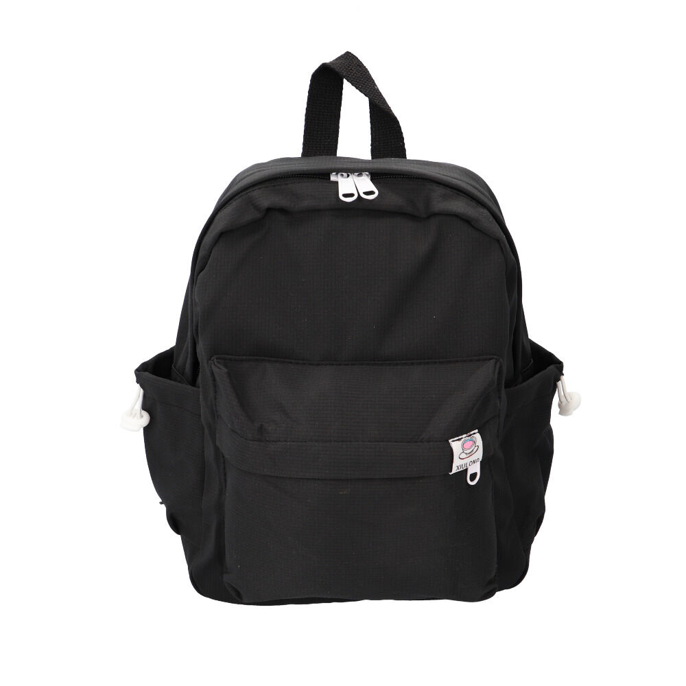 BACKYARD FAMILY「リュック おでかけ レディース 小さめ 通販 リュックサック バックパック デイパック」|リュック|ブラック1
