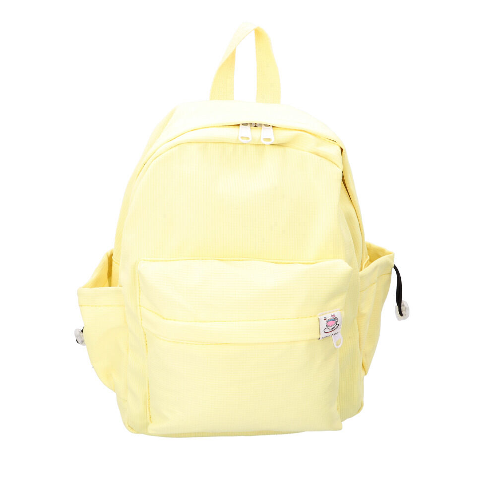 BACKYARD FAMILY「リュック おでかけ レディース 小さめ 通販 リュックサック バックパック デイパック」|リュック|イエロー1