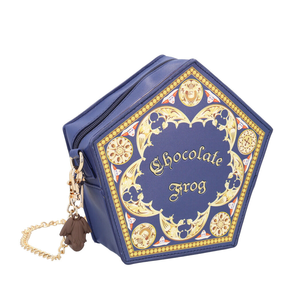 BACKYARD FAMILY「ハリーポッター バッグ 通販 Harry Potter ダイカットショルダー ショルダーバッグ」|ショルダー・メッセンジャー|ブルー1