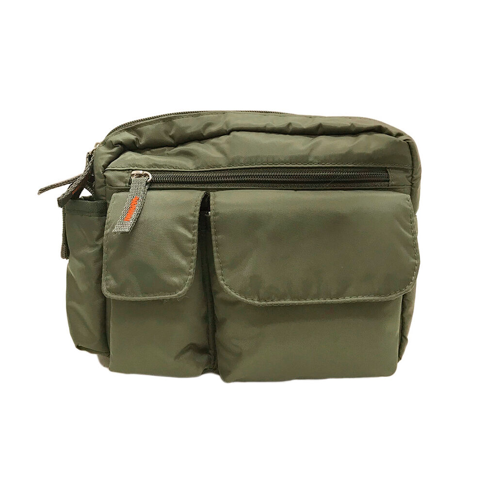 BACKYARD FAMILY「ウエストバッグ 大容量 通販 ウエストポーチ 仕事 ウェストポーチ ウェストバッグ バッグ バック」|その他|グリーン1