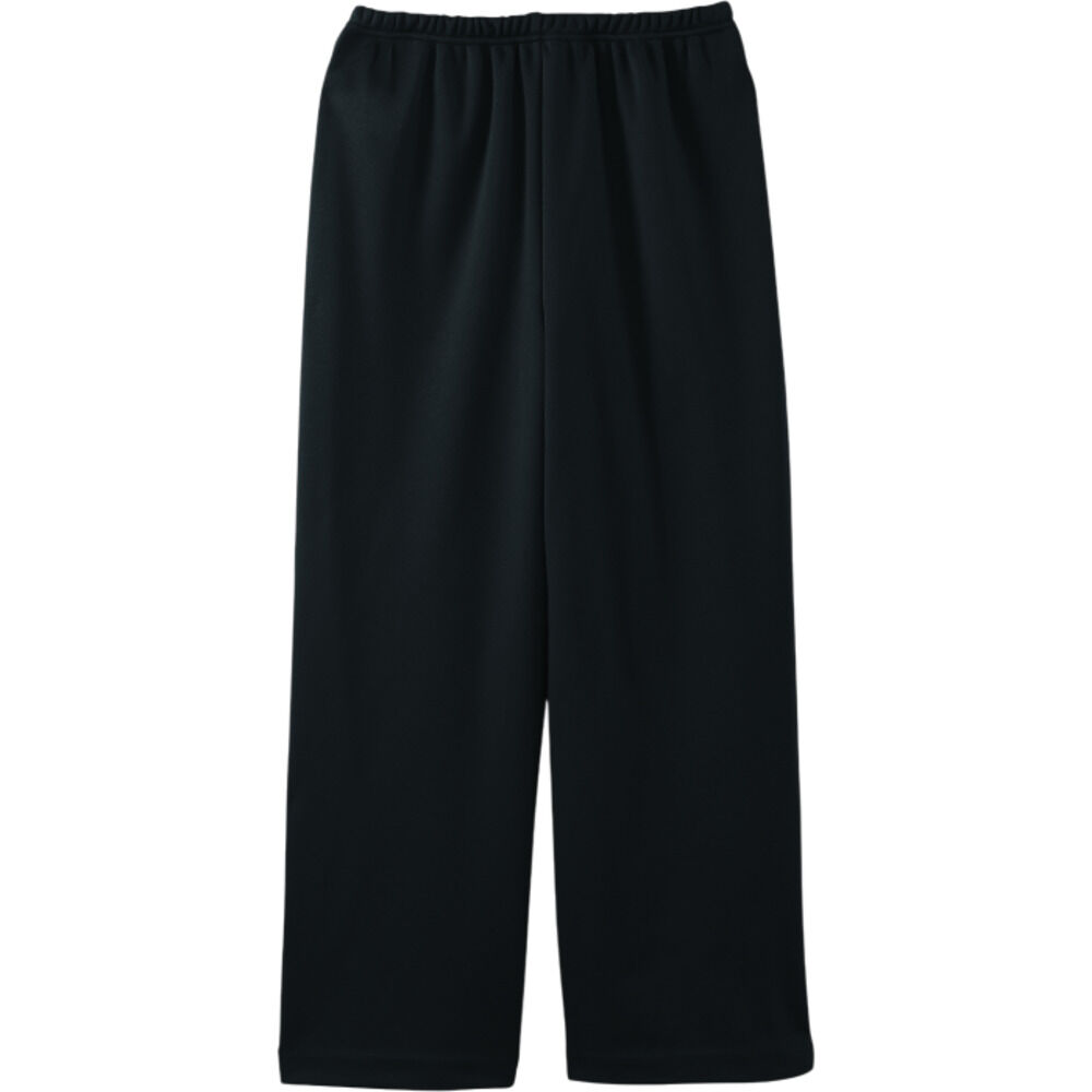 BACKYARD FAMILY「ワイドパンツ 裏起毛 レディース 通販 ワイド パンツ 長ズボン ズボン カジュアルパンツ」|その他|ブラック1