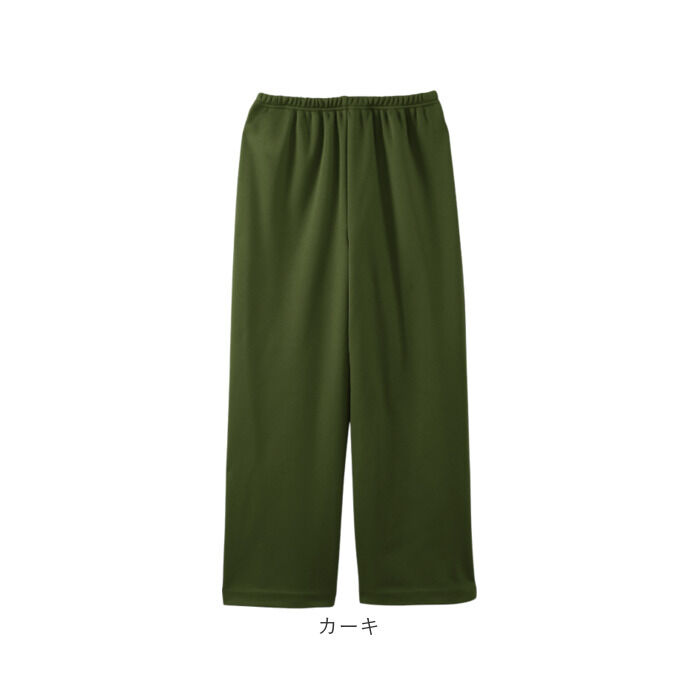 BACKYARD FAMILY「ワイドパンツ 裏起毛 レディース 通販 ワイド パンツ 長ズボン ズボン カジュアルパンツ」|その他|