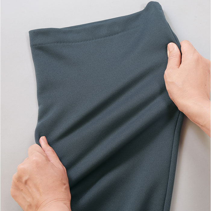 BACKYARD FAMILY「ワイドパンツ 裏起毛 レディース 通販 ワイド パンツ 長ズボン ズボン カジュアルパンツ」|その他|