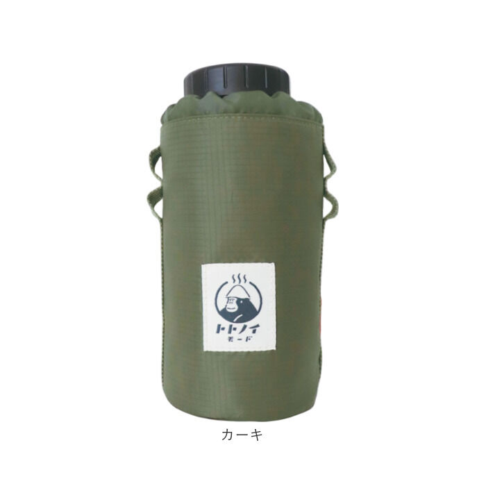 BACKYARD FAMILY「サウナグッズ ゴリラックス ボトルホルダー 通販 GORELAX ごリラックス トトノイモード」|食器・キッチングッズ|