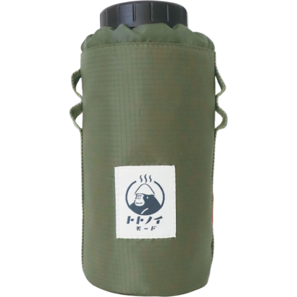 BACKYARD FAMILY「サウナグッズ ゴリラックス ボトルホルダー 通販 GORELAX ごリラックス トトノイモード」|食器・キッチングッズ|グリーン1