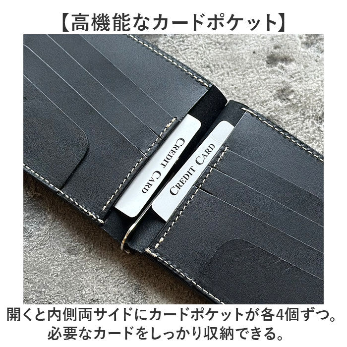 BACKYARD FAMILY「KC,s 財布 ケイシイズ KIB302 通販 日本製 マネークリップ 本革 牛革 レザー」|財布|