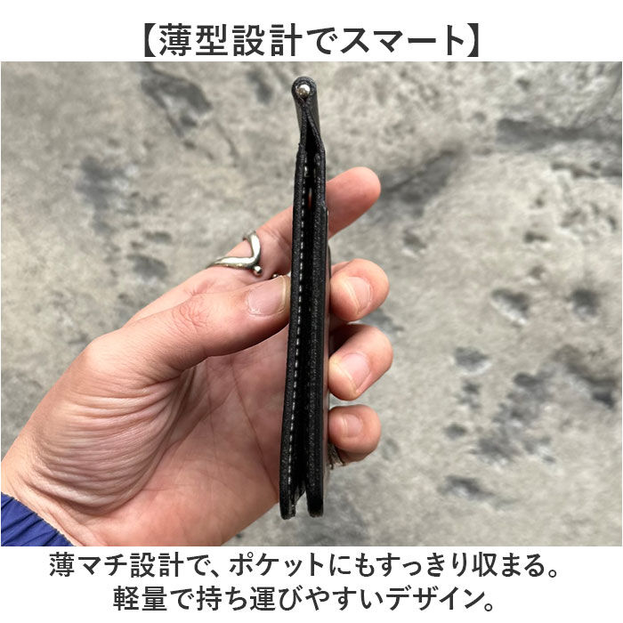 BACKYARD FAMILY「KC,s 財布 ケイシイズ KIB302 通販 日本製 マネークリップ 本革 牛革 レザー」|財布|