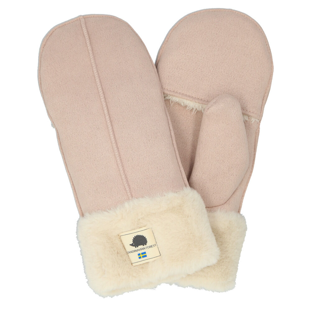 BACKYARD FAMILY「スカンジナビアンフォレスト 手袋 251-TTSF878 通販 SCANDINAVIAN」|手袋|ピンク1