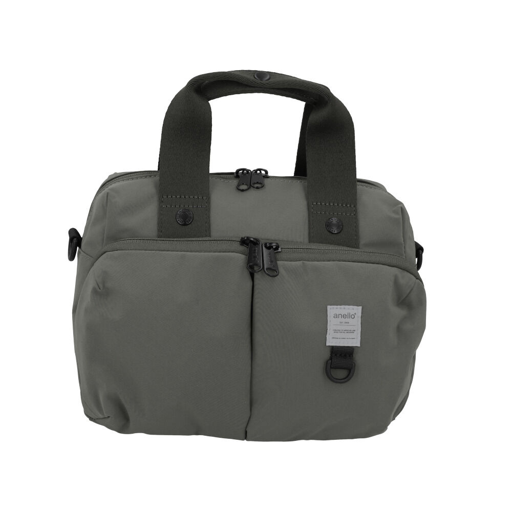 anello「アネロ anello ショルダーバッグ AGB5001 通販 ショルダーバック 斜めがけバッグ」|ショルダー・メッセンジャー|グレー1
