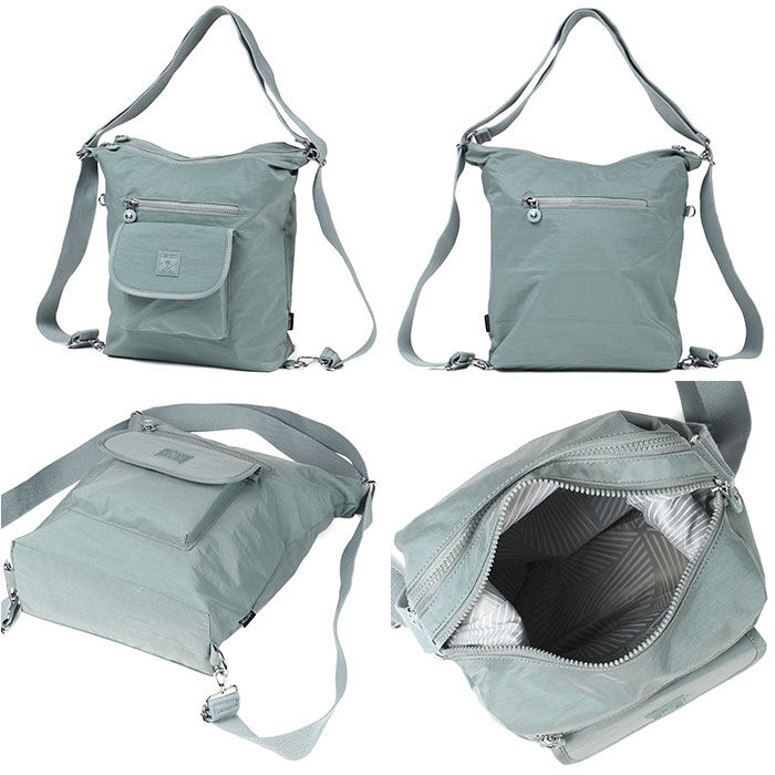 BACKYARD FAMILY「Melody メロディー リュック ショルダー 通販 肩掛け 斜め掛け 3WAY リュックサック」|リュック|