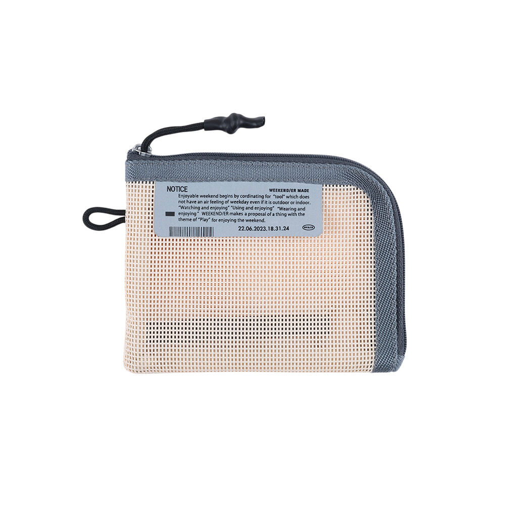 BACKYARD FAMILY「コインケース 通販 WEEKENDER ウィークエンダー マルチケース 小銭入れ コンパクト 財布」|コインケース|ホワイト1