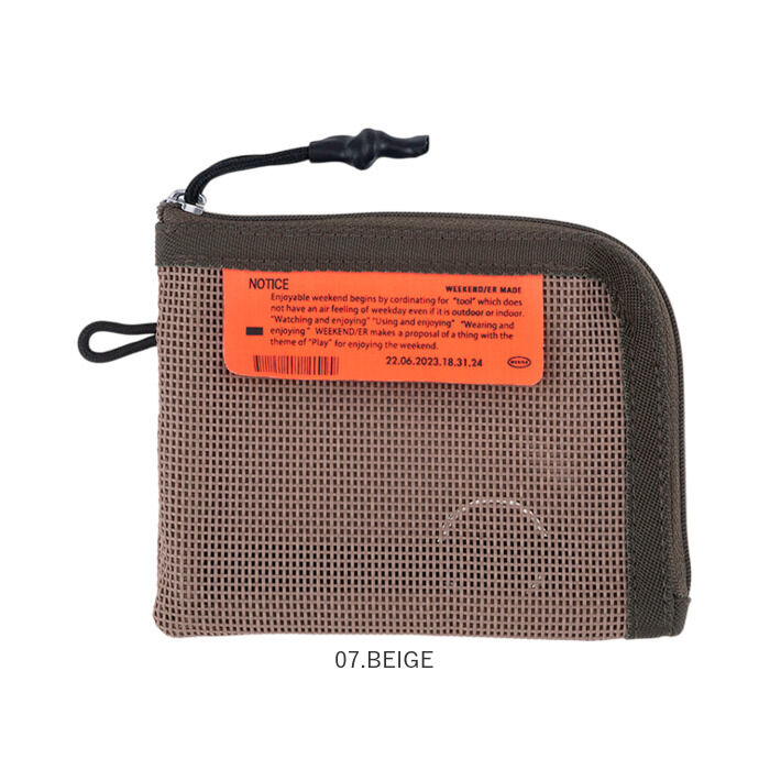 BACKYARD FAMILY「コインケース 通販 WEEKENDER ウィークエンダー マルチケース 小銭入れ コンパクト 財布」|コインケース|