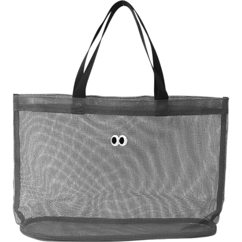BACKYARD FAMILY「トートバッグ メッシュ 通販 メッシュトート バッグ バック トート メンズ レディース」|トートバッグ|グレー1