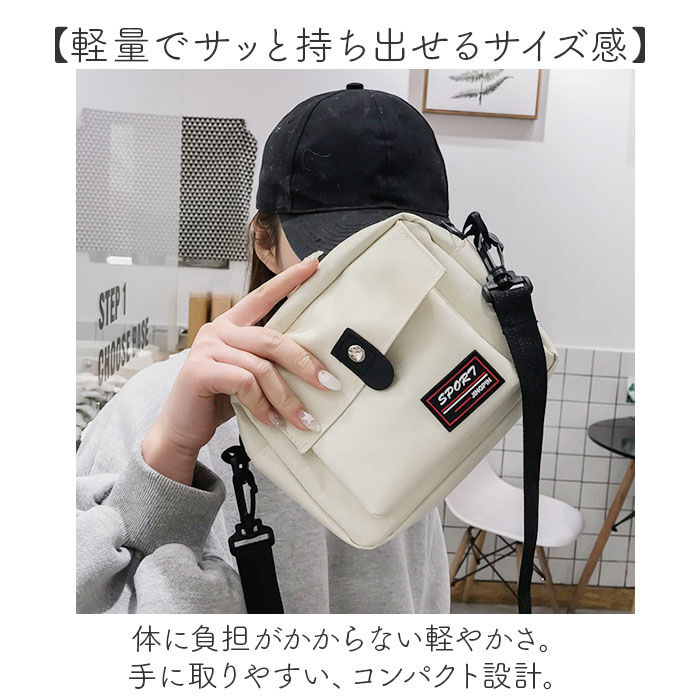 BACKYARD FAMILY「キャンバス ショルダーバッグ ミニ 通販 ミニショルダーバッグ ミニショルダーバック」|ショルダー・メッセンジャー|