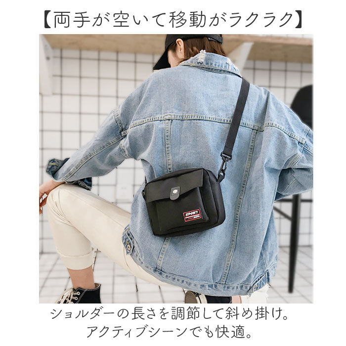 BACKYARD FAMILY「キャンバス ショルダーバッグ ミニ 通販 ミニショルダーバッグ ミニショルダーバック」|ショルダー・メッセンジャー|